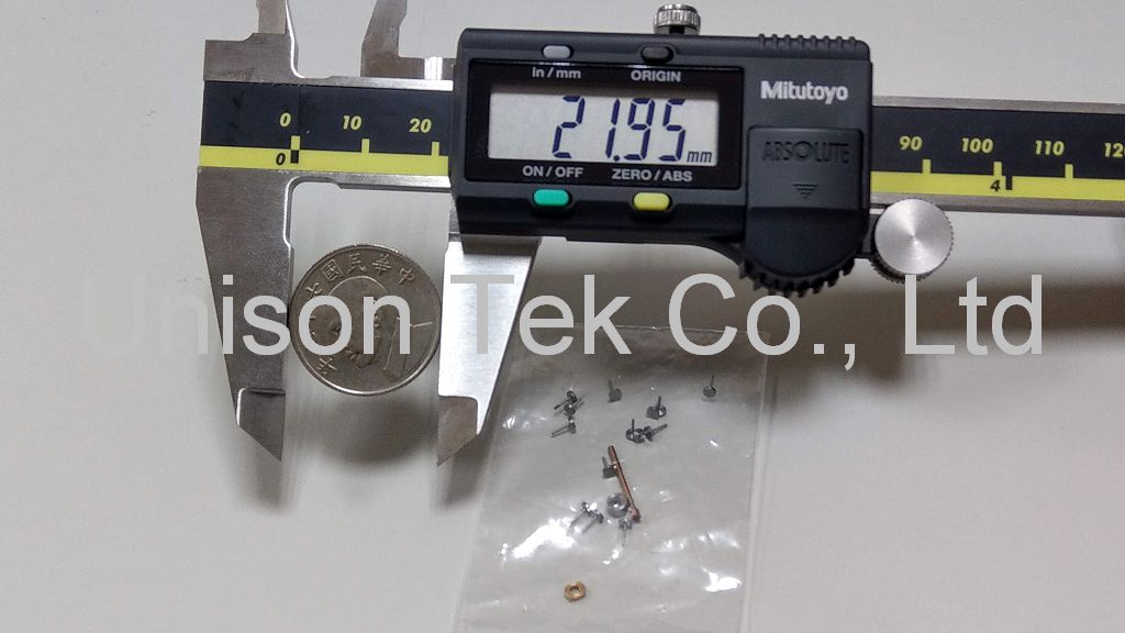 Tiny Metal Parts Unison Tek Co Ltd