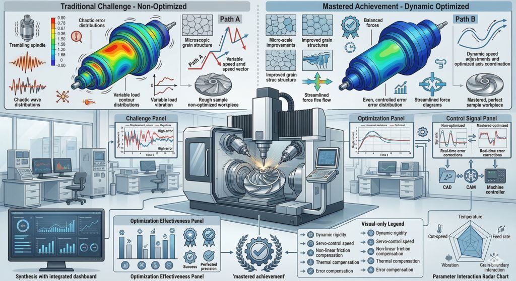 Overcoming Process-Induced Vibration and Spindle Resonance in High-Speed Cutting (HSC)