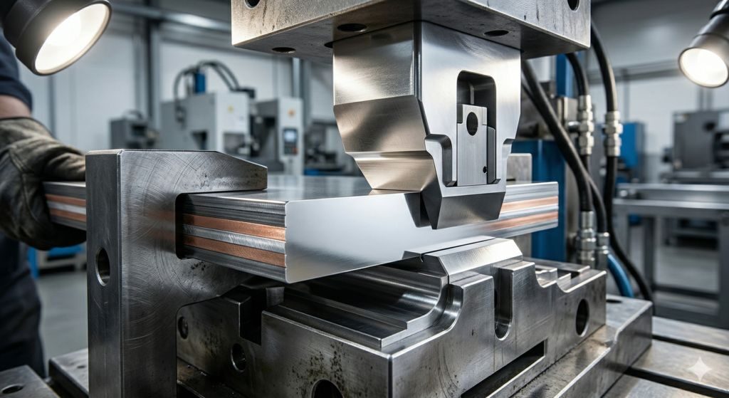 How to Punch Metal Without Tear Marks