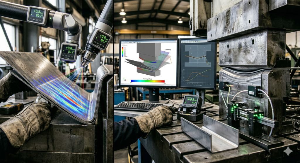 Mastering the Art of Springback Prediction and Compensation