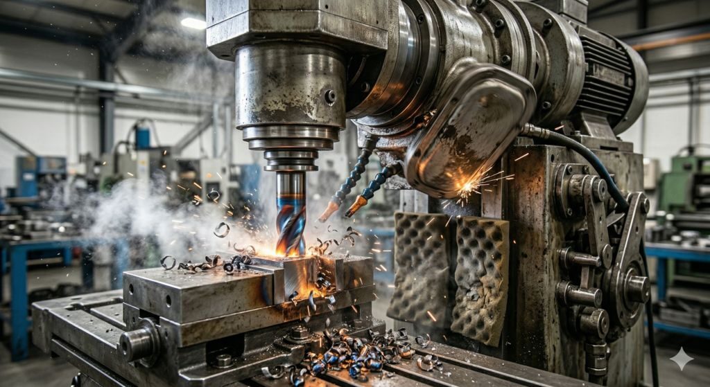 Why CNC Machines Make That Ear-Piercing Screech