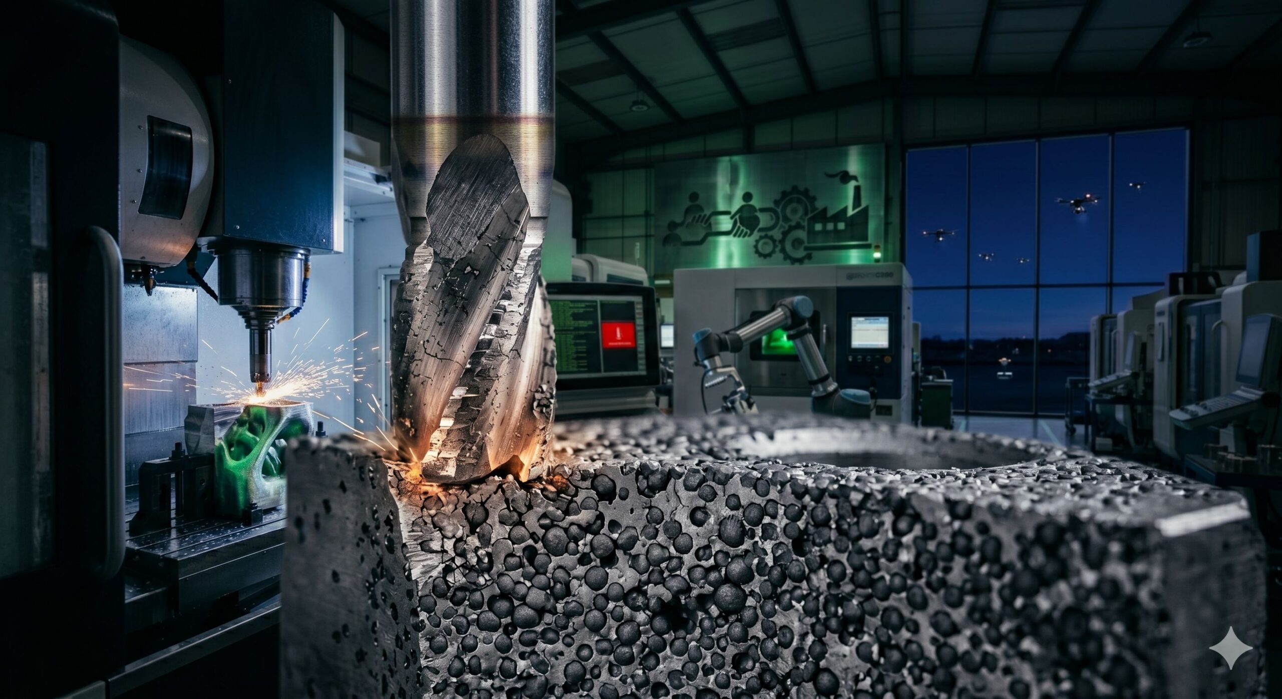 Understanding Tool Wear in Metal Matrix Composites (MMCs) - UNISON TEK ...